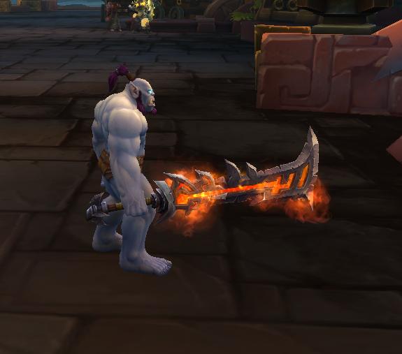 魔兽世界-那些好看的双手剑,有你认可的专属吗