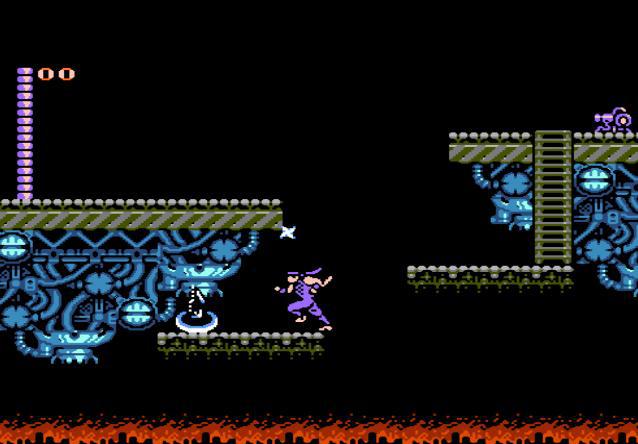 FC经典过关游戏赤影战士Kage攻略 聊聊你那时