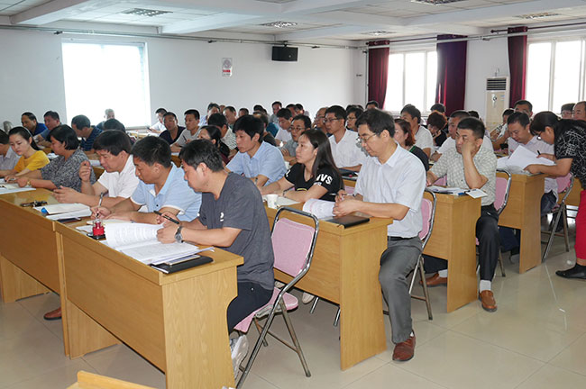 山县卫生计生局五个必须扎实推进扫黑除恶专