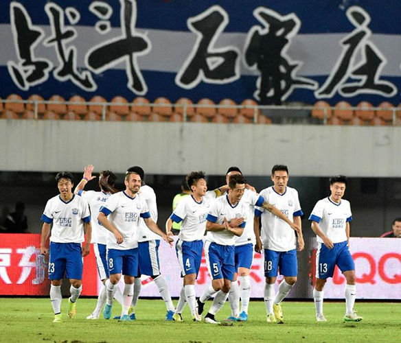 四连胜客场斩获石家庄永昌 武汉卓尔新赛季中