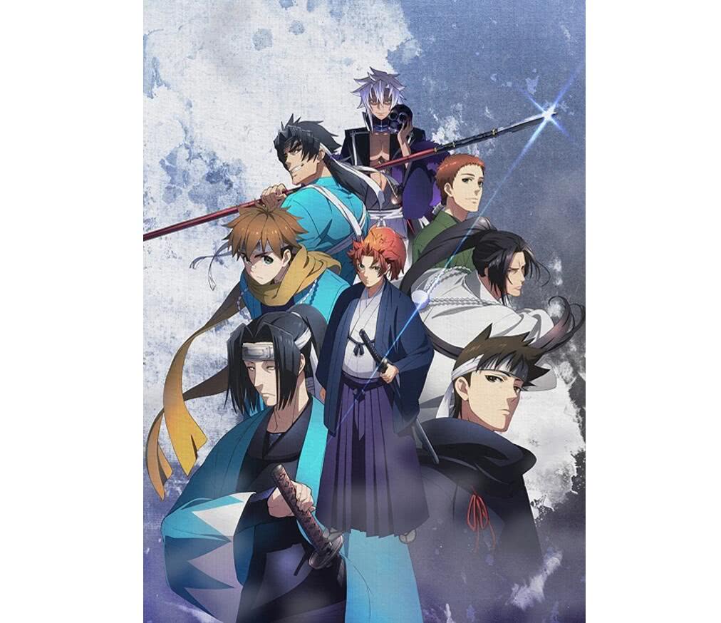 新选组集合!《PEACE MAKER铁想道》主视觉图公开