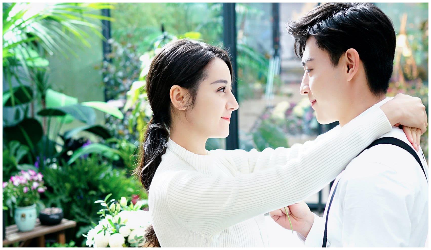 邓伦迪丽热巴图片