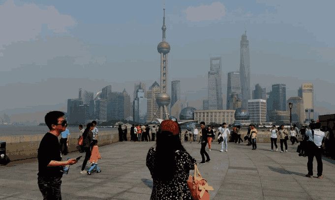 台湾美女第一次来大陆:难怪上海这么多外国人
