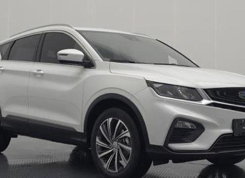 吉利全新小型SUV或将命名星越，竞争长安CS35！