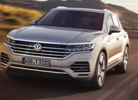 大众最新旗舰车有与特斯拉媲美的大屏幕，空气悬架