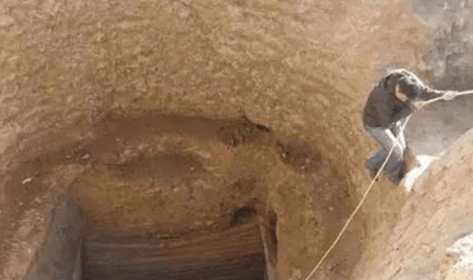 中国最神秘的古墓, 现实中的九层妖楼, 诡异的