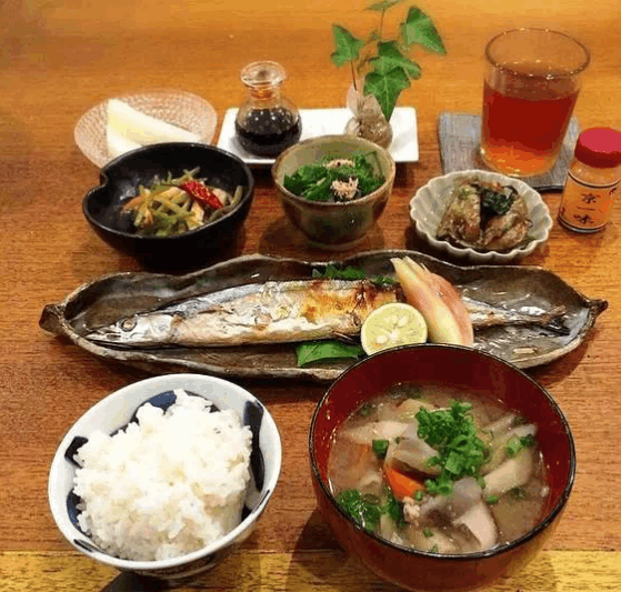 日本人普通家庭的一日三餐