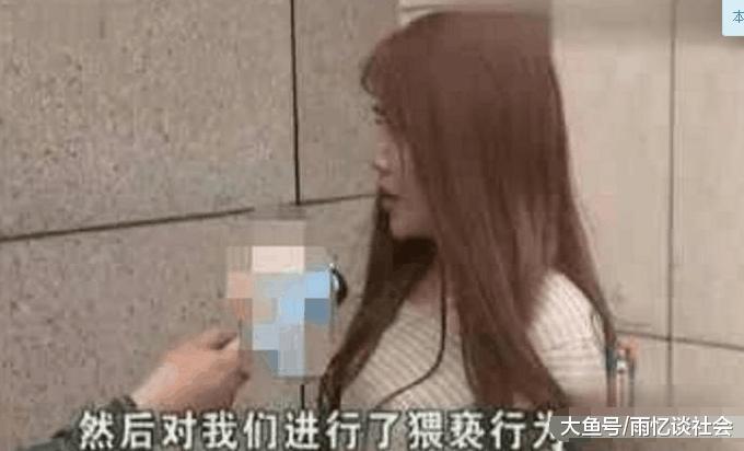 男子出入ktv以后, 非常满足, 女子: 简直就是禽兽