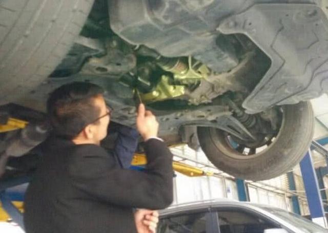 宝骏发动机漏油各种异响,4S店:这是通病不碍事