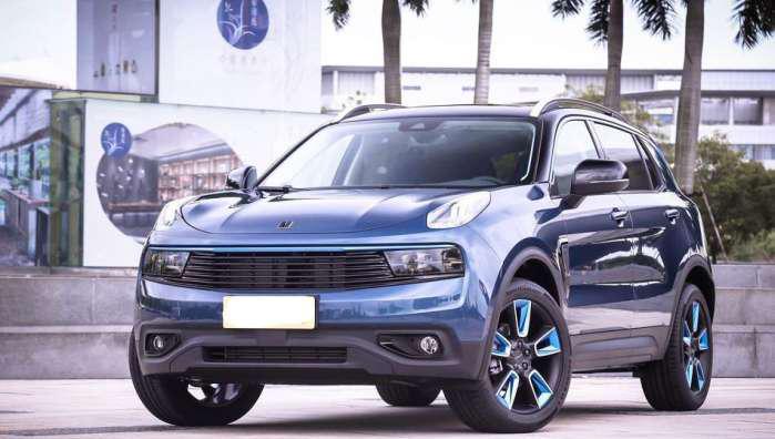 最新打造的吉利领克01, 预15万起, 11月份上市