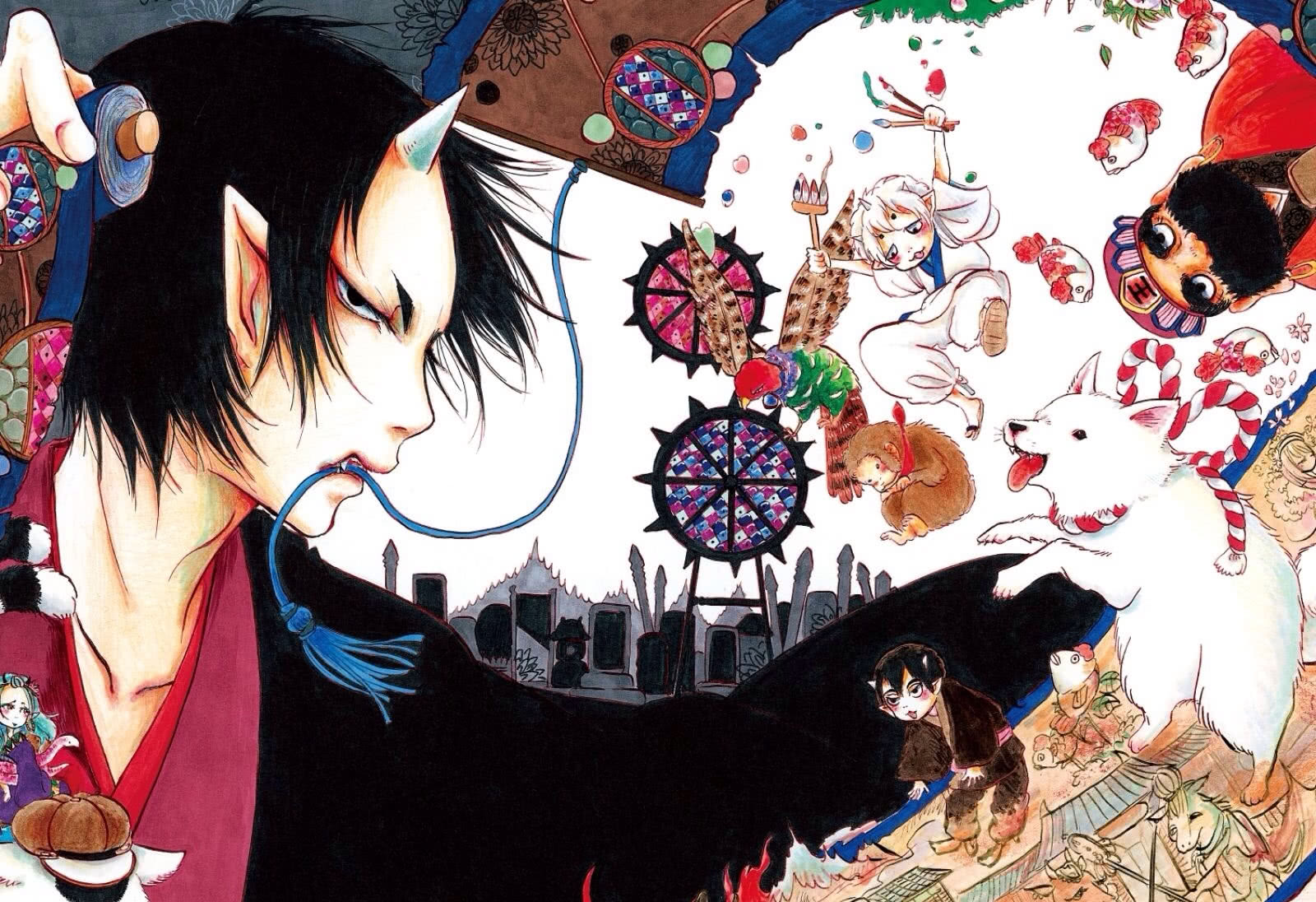 猜成语悲喜交加妖魔鬼怪_妖魔鬼怪图片