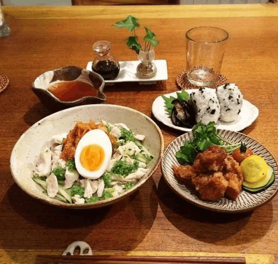 日本人普通家庭的一日三餐