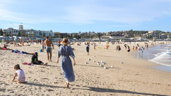 孙俪时隔八年重游悉尼境遇不同，发文感慨孩子给她的生活带来色彩