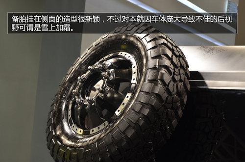 售价400万元起 重4吨 秒杀所有全尺寸SUV-乔治巴顿详解