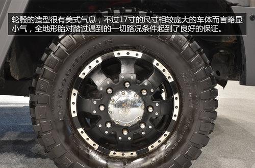 售价400万元起 重4吨 秒杀所有全尺寸SUV-乔治巴顿详解