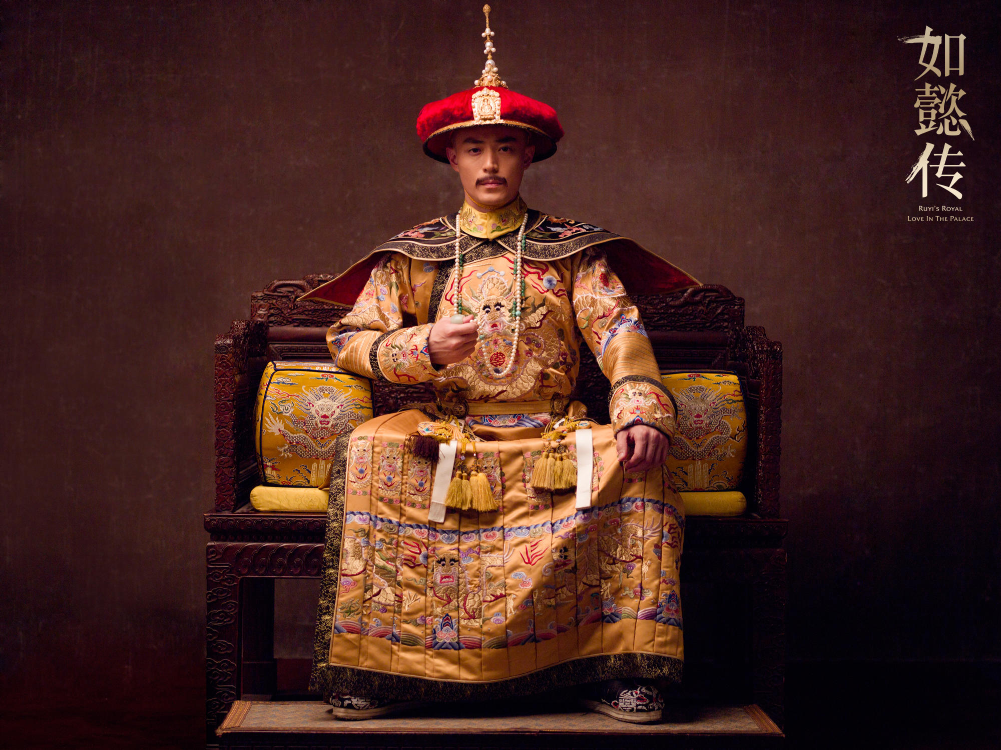 霍建华新剧《如懿传》通告满天飞,网友:我就想