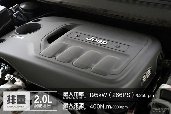 中型SUV中最强2.0T,居然在20万级全新Jeep自由光上!