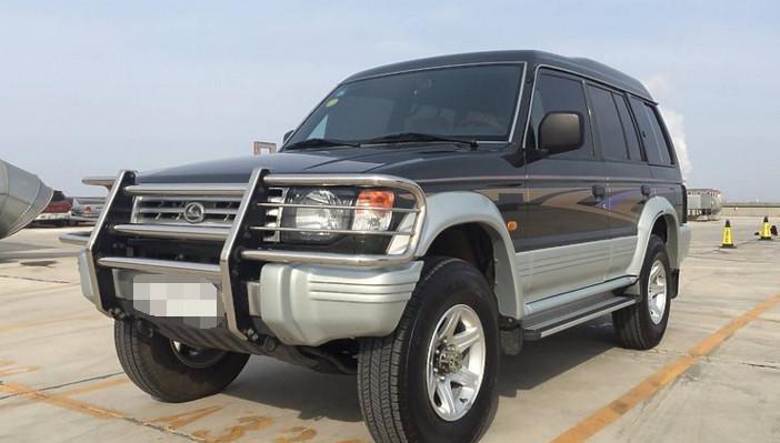 7万元买辆国产强劲越野车, 酷似三菱帕杰罗比丰田霸道回头率还高