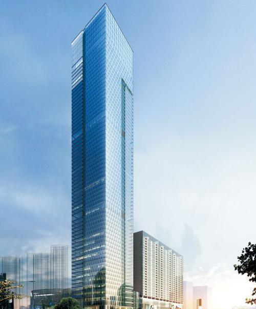 无锡10大最高的摩天大楼, 无锡第一高楼有339