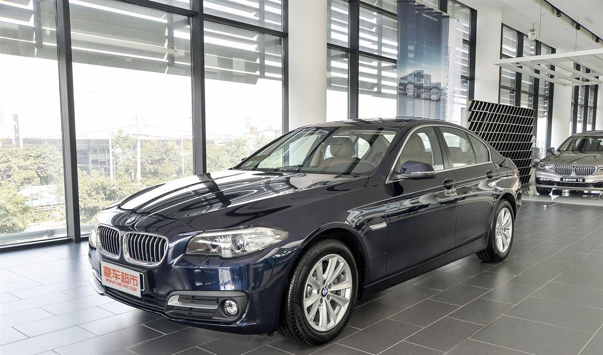 豪车超市: 40万的进口宝马528i还有这些配置?