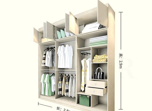 1.3衣柜内部设计图展示_第2页_设计图分享