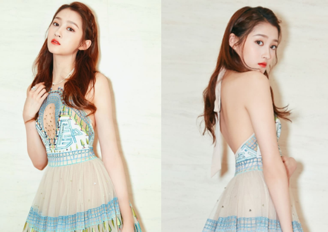 关晓彤高清泳装写真