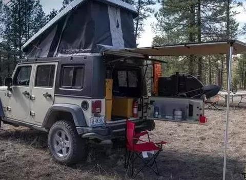 人因梦想而伟大--美国励志哥JEEP牧马人改装旅行记