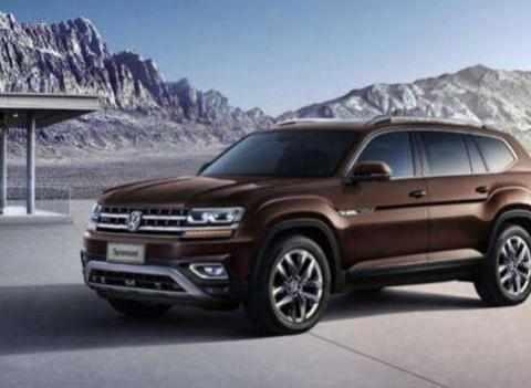 大众最值得期待新车！引领SUV的“大”风向！Teramont