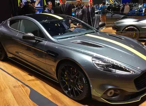配备V12自吸式，阿斯顿马丁“新模样”不再绅士！