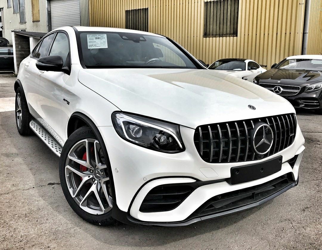 梅赛德斯奔驰GLC 63 S Coupé 4MATIC+