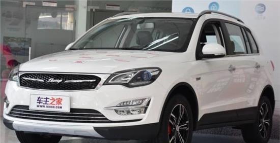 大迈X5—内外兼修的7万级紧凑型SUV