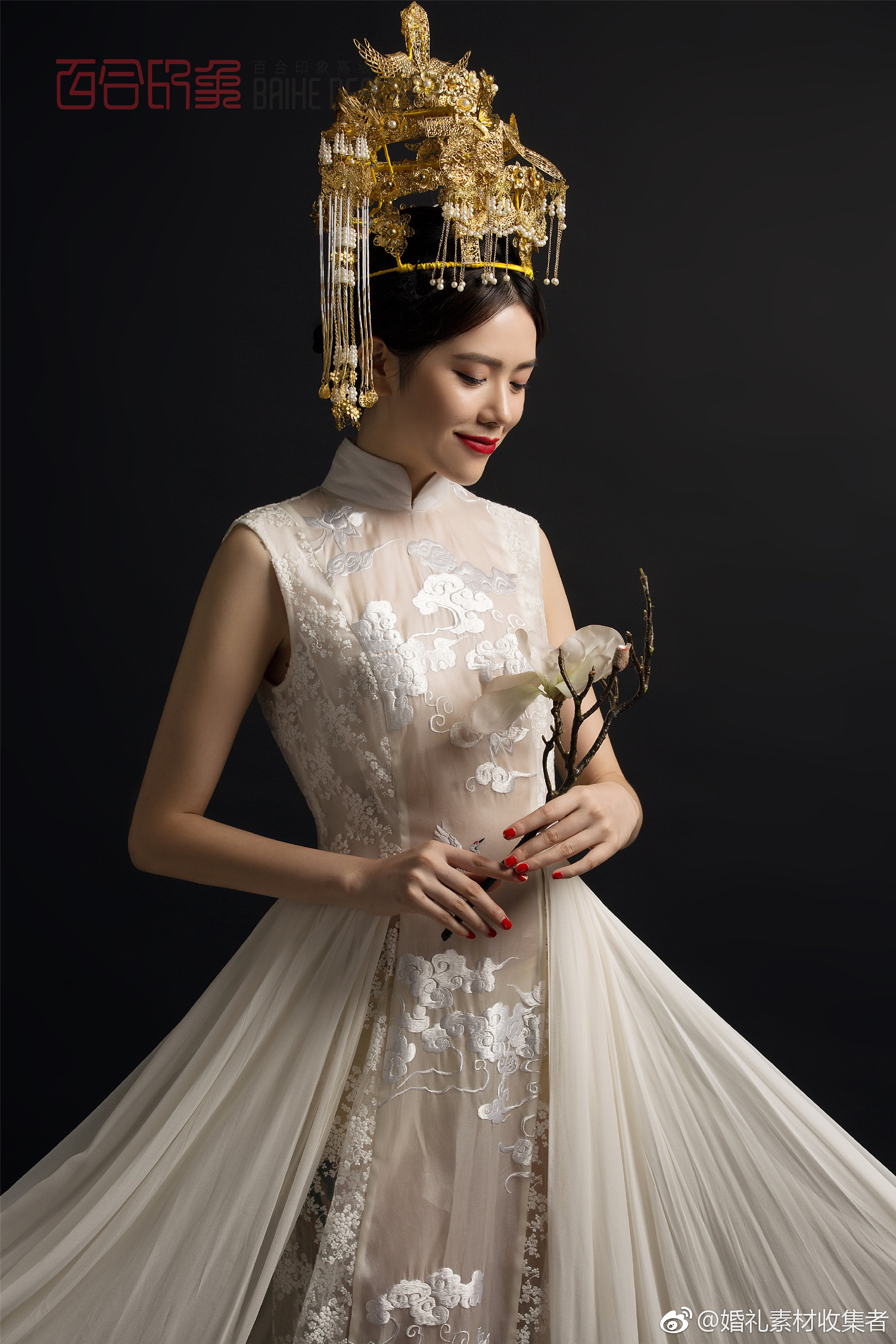 近看到有准新娘在问,接亲的时候选择出门纱还