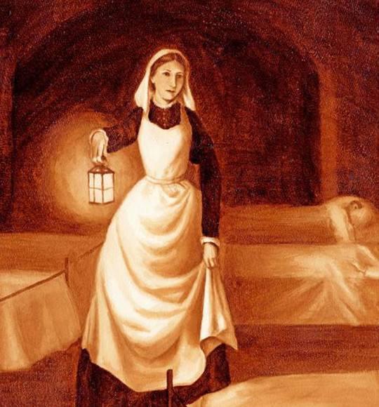 她或许是最值得尊敬的英灵!Fate英灵讲解之南丁格尔