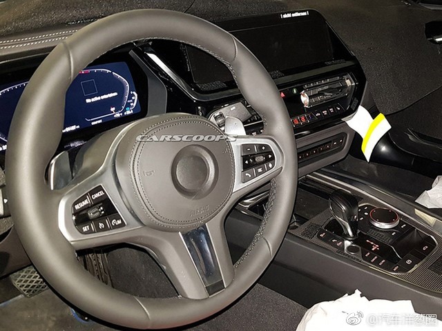 全新宝马Z4内饰谍照曝光
