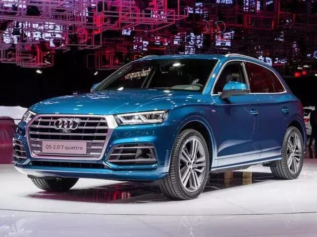 还买什么奥迪Q7直接买Q5加长版把5改7都认不出来谁是谁！