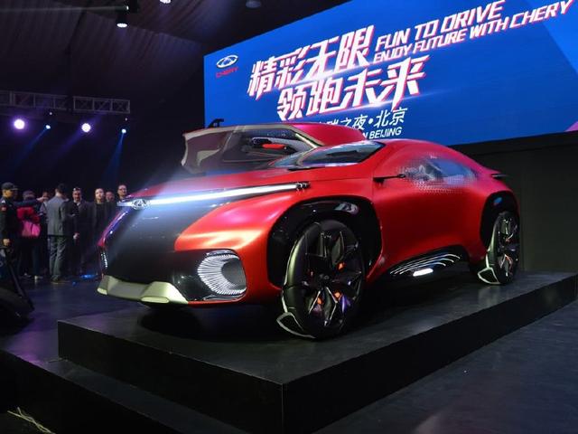 外形很超前的车——奇瑞FV2030