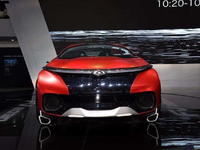 外形很超前的车——奇瑞FV2030