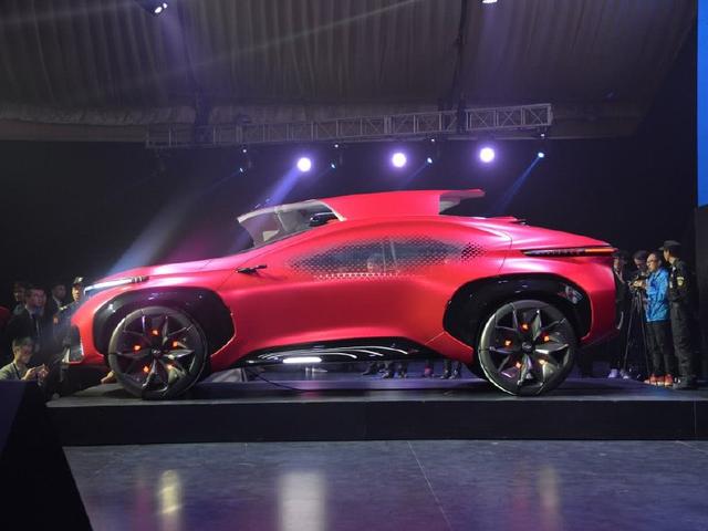 外形很超前的车——奇瑞FV2030
