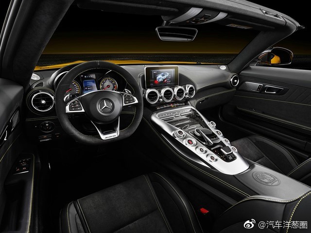 AMG GT S Roadster官图！相比AMG GT S硬顶版车型