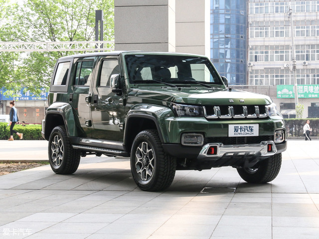 北京BJ40 PLUS配置曝光 共推出4款车型