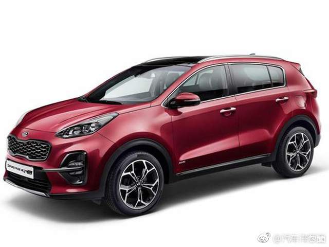 起亚新款KX5官图曝光！新车外观主要在细节上进行调整，搭载LED大灯