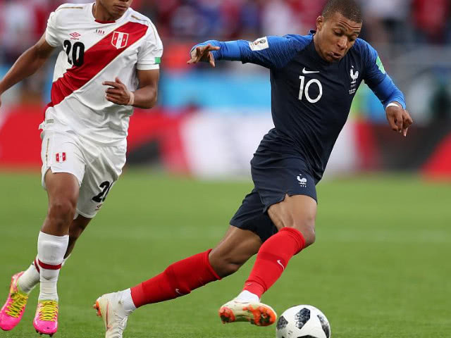 当今足坛的4大快马,姆巴佩垫底,贝尔仅第二,第