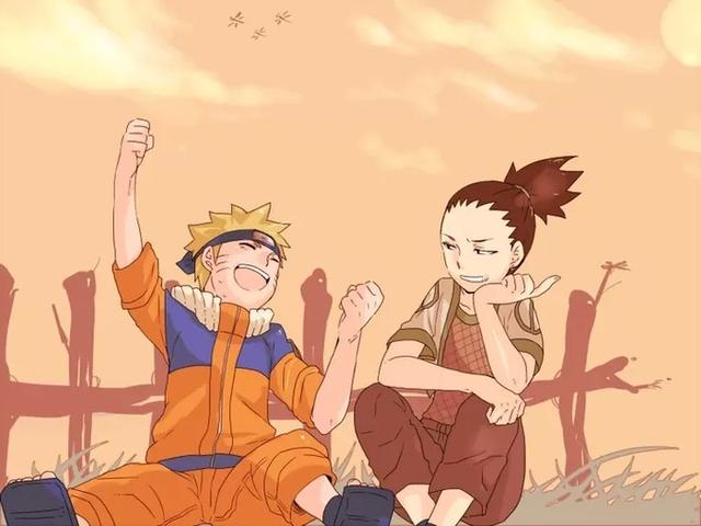 火影忍者中鸣人最重要的四个好基友,第四个最让人心疼