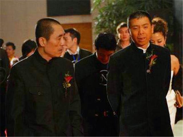冯小刚,陈凯歌,张艺谋认为中国最好的演员,张艺谋说了两个人