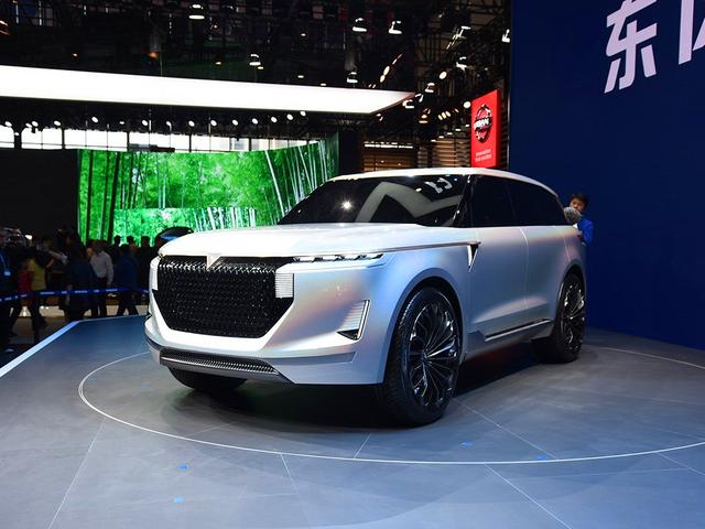 启辰The X,国产SUV的新未来,12万亲民售价颜值却不输进口车