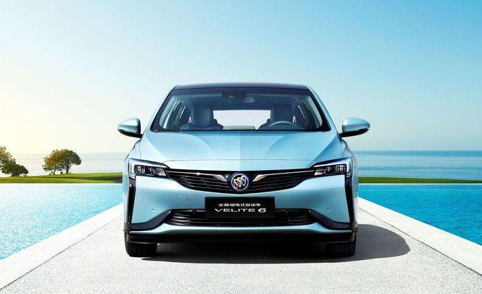 别克velite6混动版 综合续航里程768公里 纯电模式续航116公里