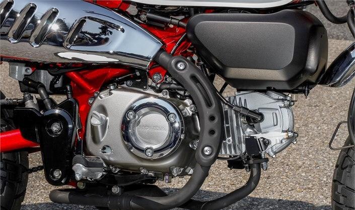 本田2018款小猴子125摩托车正式发售, 你准备