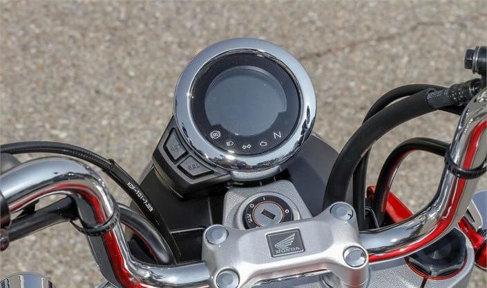 本田2018款小猴子125摩托车正式发售, 你准备