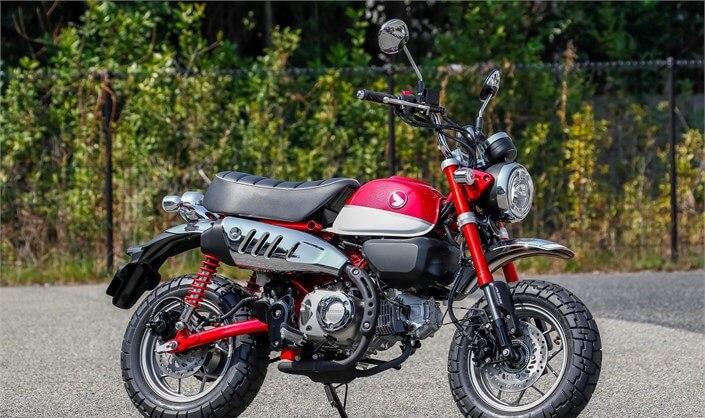 本田2018款小猴子125摩托车正式发售, 你准备好了吗?