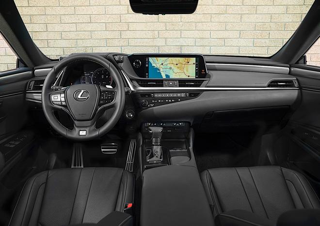 2019款雷克萨斯ES车型美国售价公布